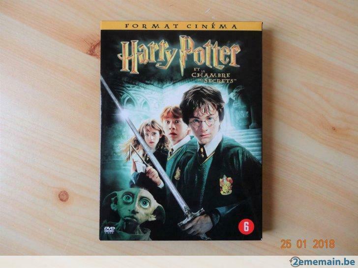Harry Potter et la Chambre des Secrets Ed. Collector 2 DVD, CD & DVD, DVD | Science-Fiction & Fantasy, À partir de 6 ans, Enlèvement