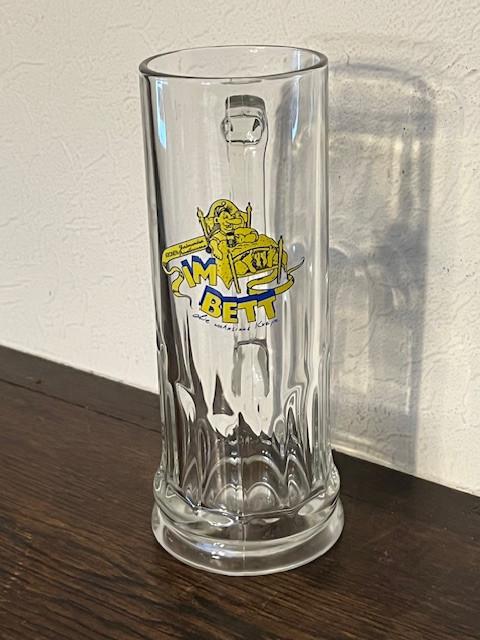 Bierglas, Dortmunder Privatbrauerei, Im Bed, Ophalen