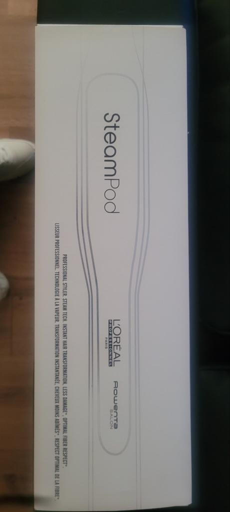 Steampod, Handtassen en Accessoires, Ophalen of Verzenden, Nieuw, Krultang of Stijltang