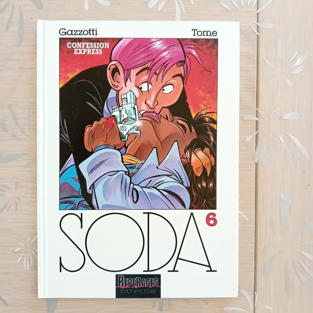 EO - Soda T6 - Coté 20€, Livres, BD, Enlèvement ou Envoi