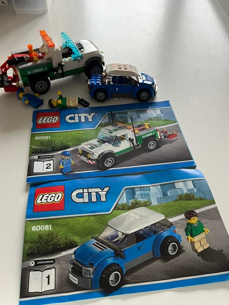 Lego city 60081 : sleepwagen, Enlèvement ou Envoi, Lego