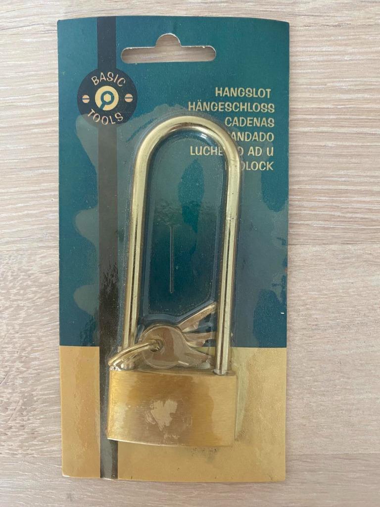 3 Hangsloten, Enlèvement ou Envoi, Neuf, Clé