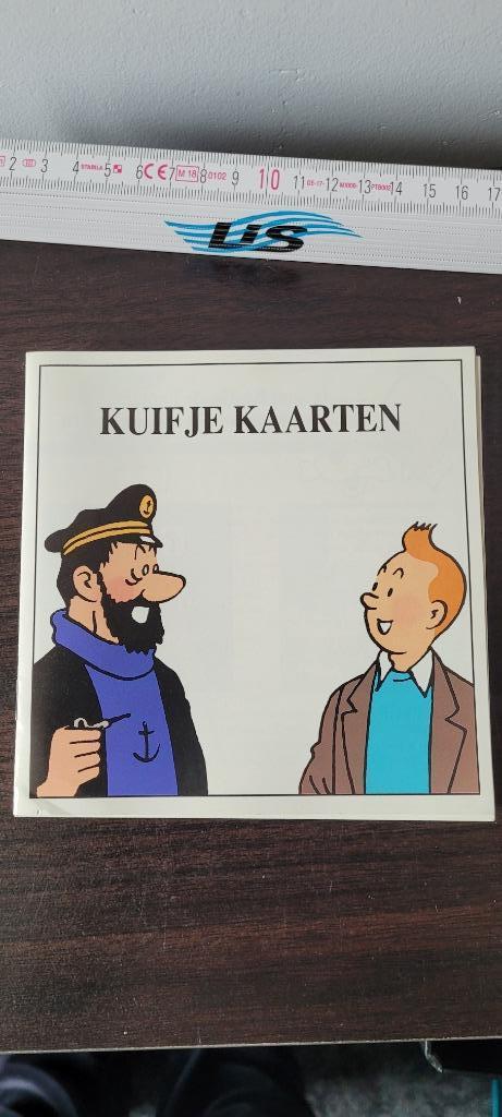 Kuifje vragenspel met doos, Ophalen, Zo goed als nieuw