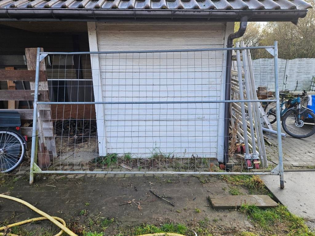 2 herrasrekken & 4 blokken, Ophalen