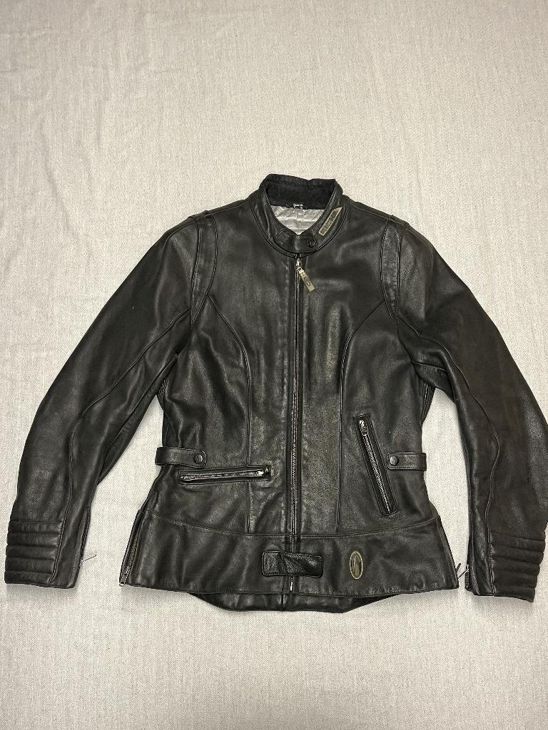 Blouson moto cuir RICHA femme, Seconde main, Femmes, RICHA, Enlèvement