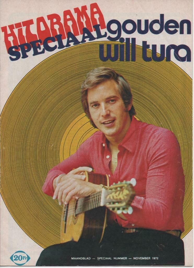Will Tura: boeken / specials / bijlagen...., Verzenden, Gelezen