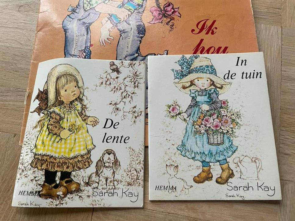 Geweldig lot van Sarah Kay, Ophalen, Overige typen