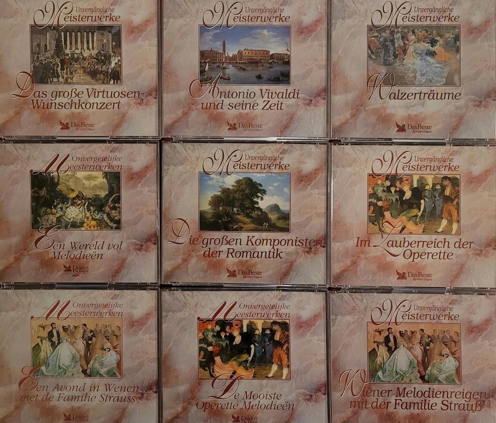 Chefs-d'œuvre inoubliables - Unvergängliche Meisterwerke, Enlèvement ou Envoi, Comme neuf