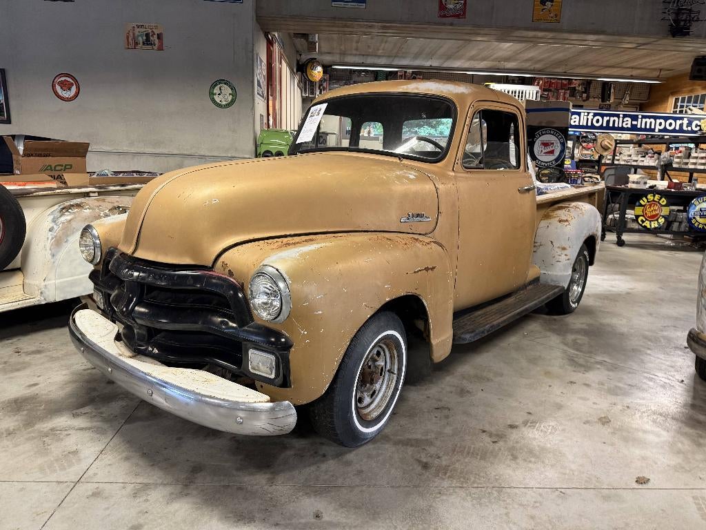 Chevrolet GMC 3100 Pick up stepside Truck 1954 Oldtimer, Achterwielaandrijving, Pick-up, 8 cilinders, 3900 cc