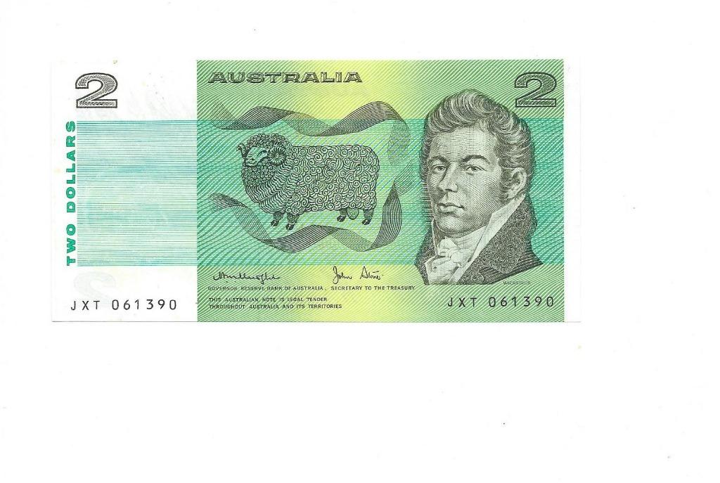 Australië, 2 Dollars ND(1979), UNC., Timbres & Monnaies, Billets de banque | Océanie, Enlèvement ou Envoi, Billets en vrac