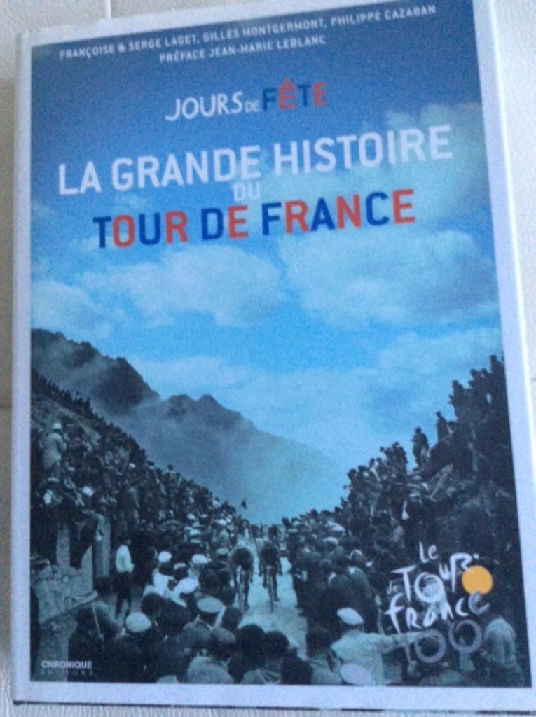 Geweldig verhaal Tour de France, Ophalen, Zo goed als nieuw