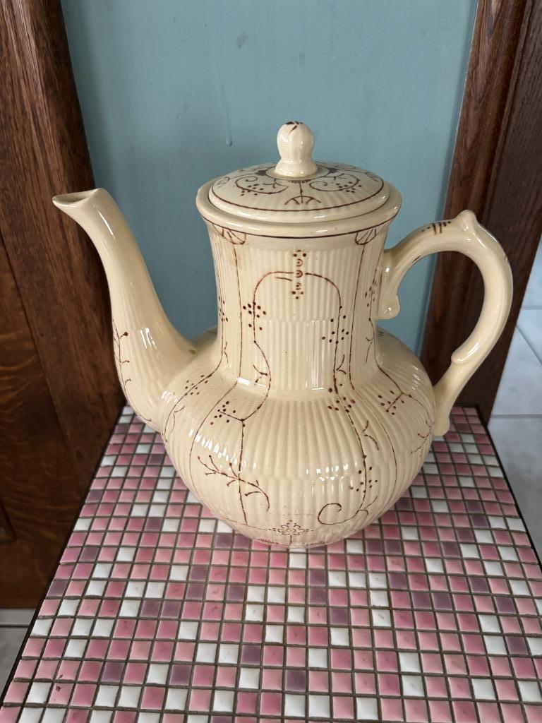 Oude koffiekan Boch, Antiek en Kunst, Ophalen