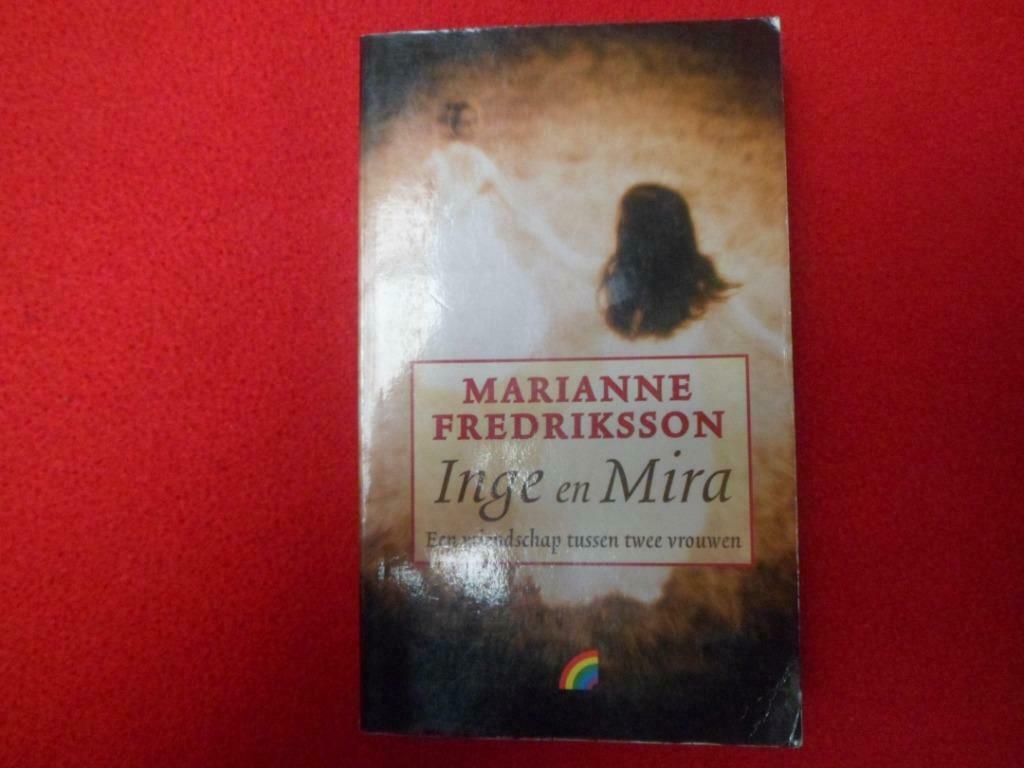 Marianne Fredriksson: Inge en Mira, Livres, Romans, Utilisé, Pays-Bas, Enlèvement ou Envoi