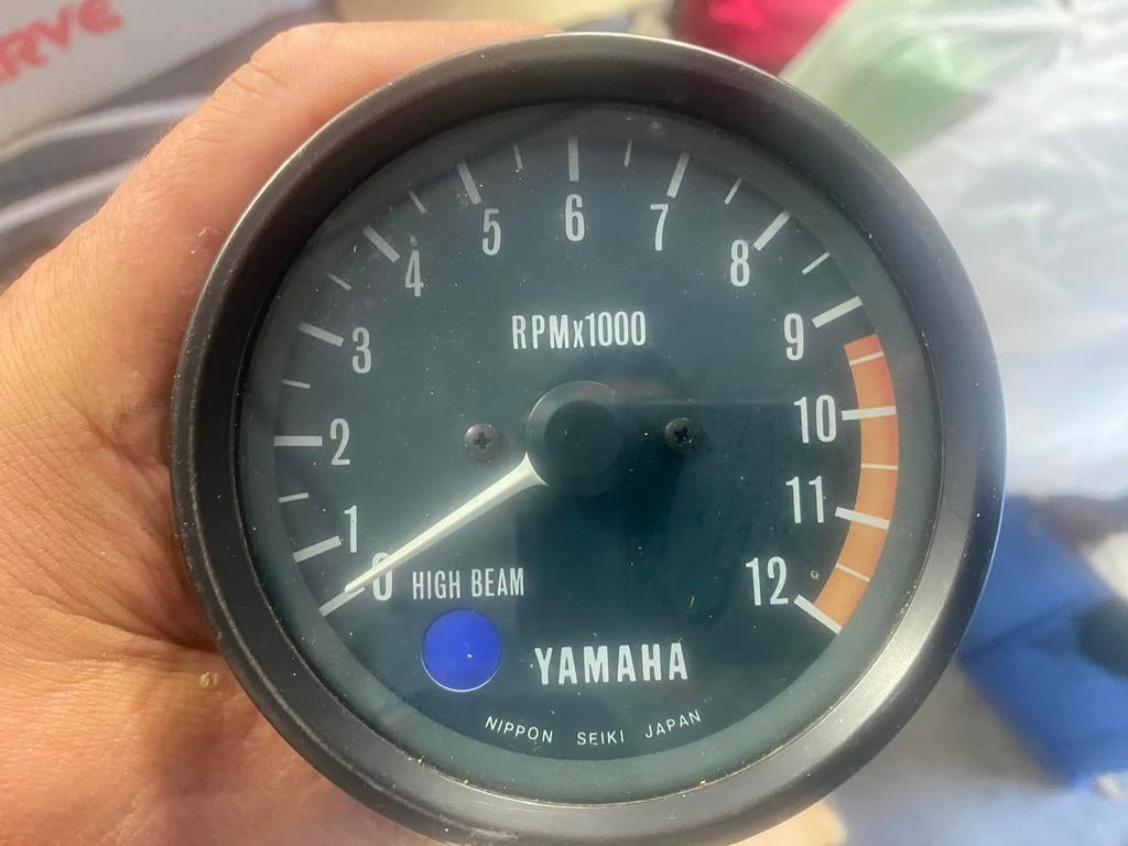 Tachymètre Yamaha, Motos, Enlèvement ou Envoi, Utilisé