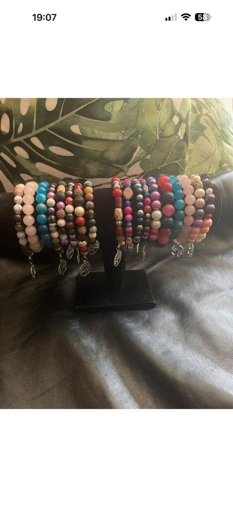 ACTIE 1 kopen en 1 gratis parelarmbanden, Bijoux, Sacs & Beauté, Accessoires Autre, Neuf, Enlèvement
