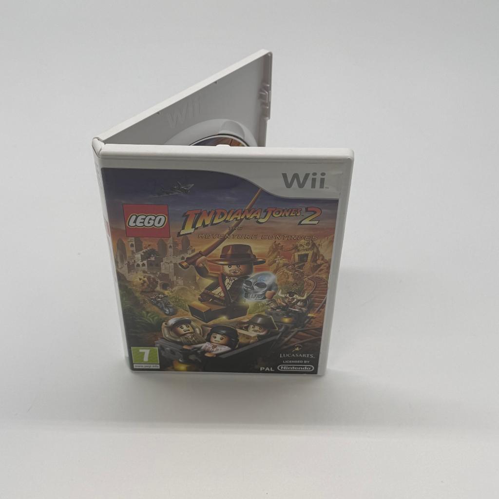 NINTENDO Wii Game - LEGO Indiana Jones 2 - The adventure, Ophalen of Verzenden