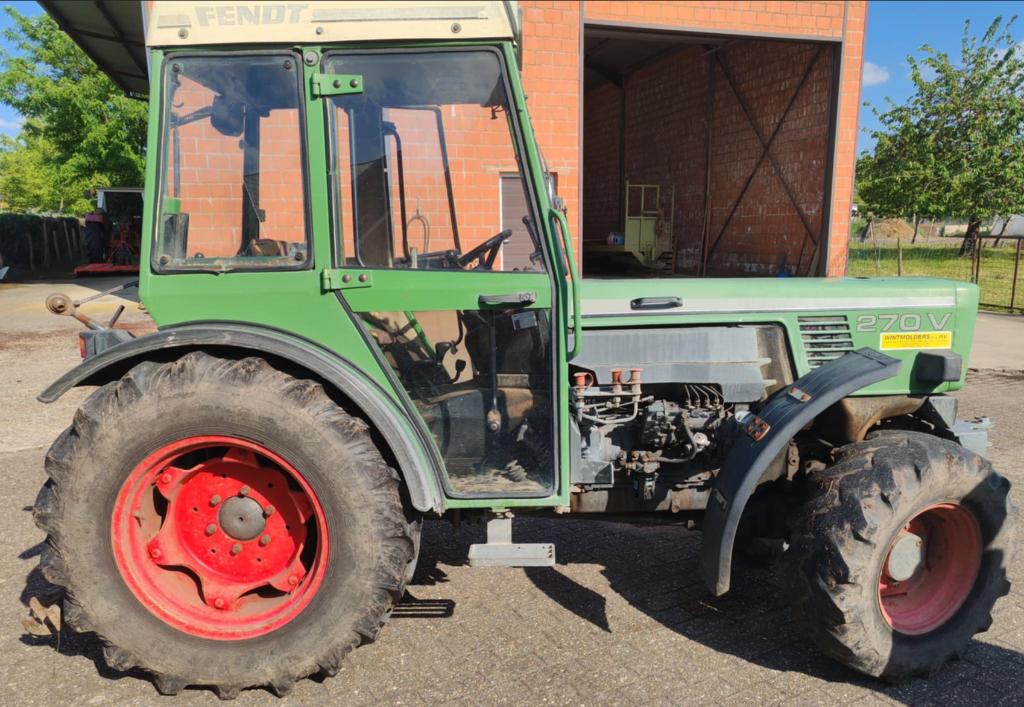 FENDT 203V en FENDT 270V, Enlèvement, Fendt