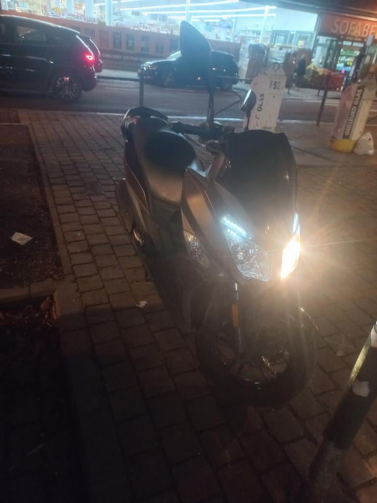 Sym Jet 14 2020, Ophalen, SYM