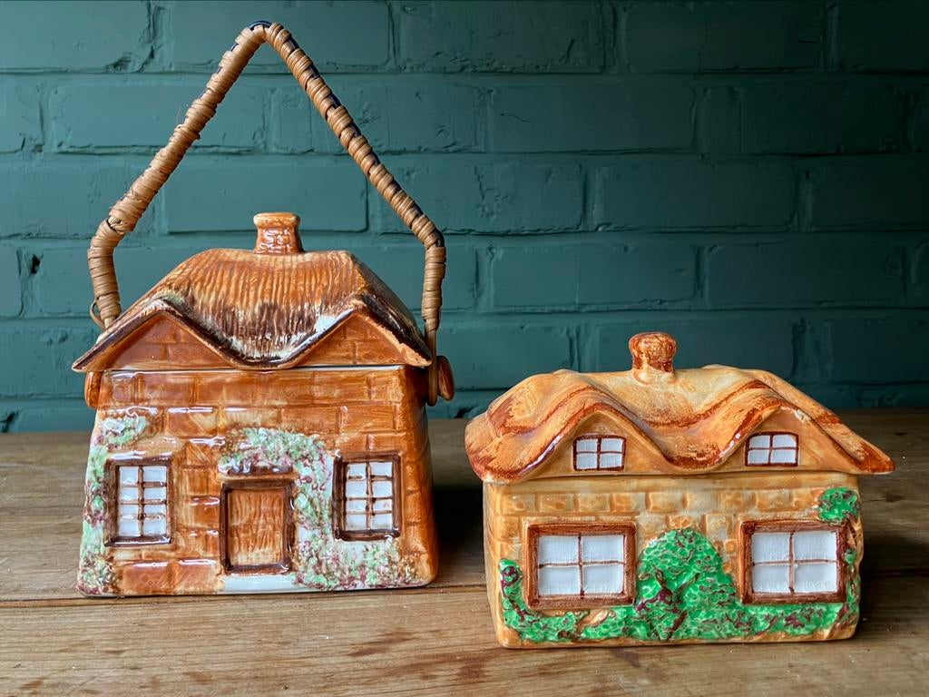 Cottage ware Price Kensington Made in England koekjestrommel, Enlèvement