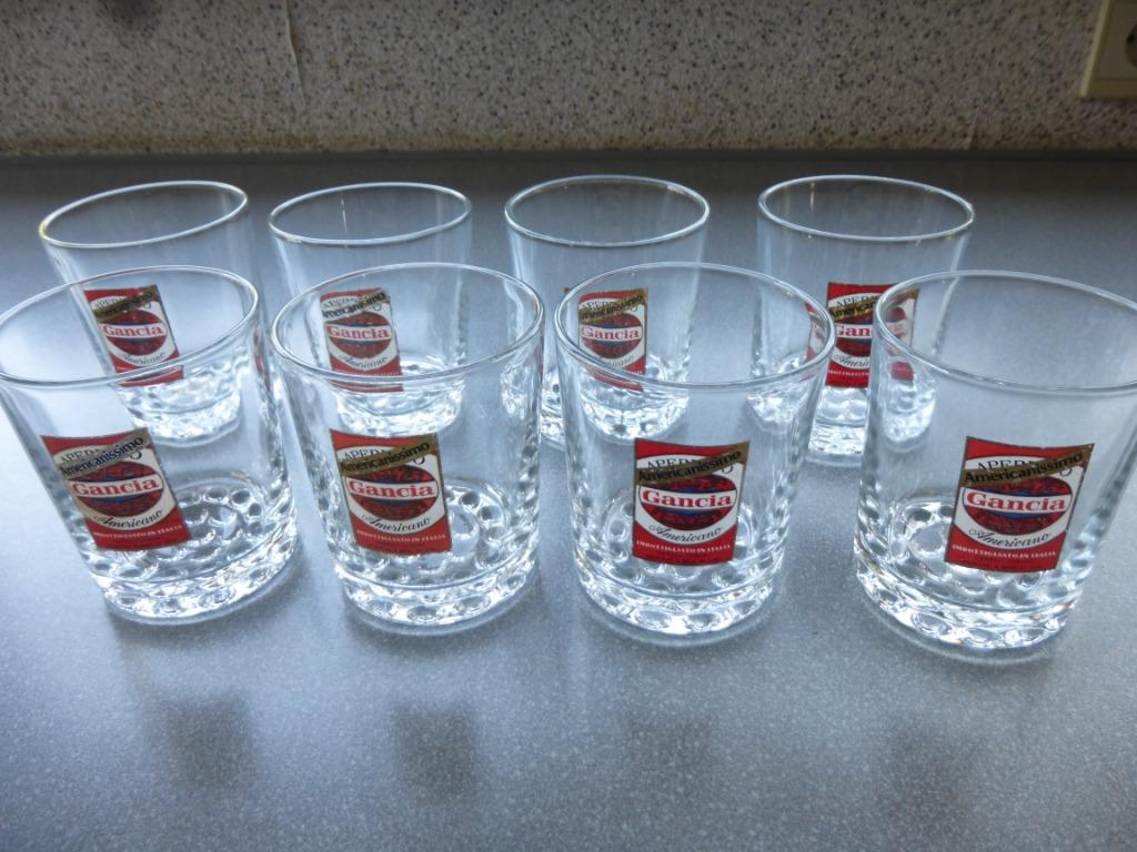 verres à Gancia, Verzamelen, Ophalen, Gebruikt, Overige typen