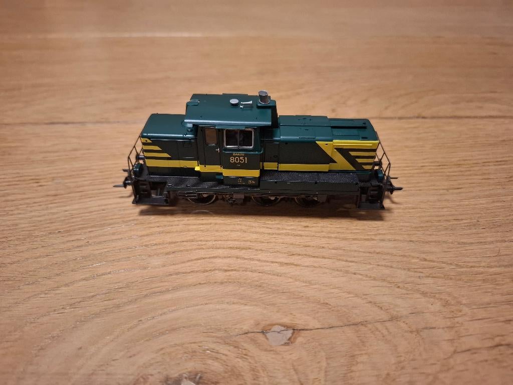 Roco 58535 - locomotive de manoeuvre "Bakou" SNCB, Hobby en Vrije tijd, Ophalen, Wisselstroom, Locomotief, Zo goed als nieuw