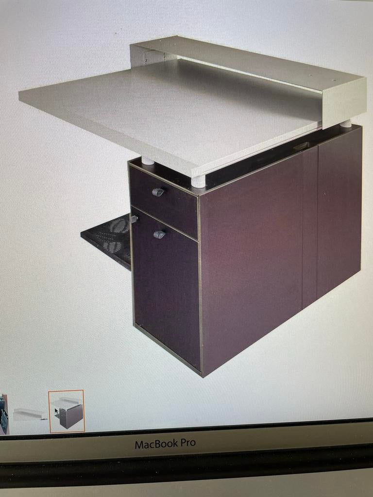Bureau Bulo M2, Ophalen