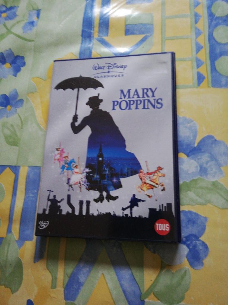 Coffret 2 DVDs. Mary Poppins., Ophalen of Verzenden, Zo goed als nieuw, Boxset