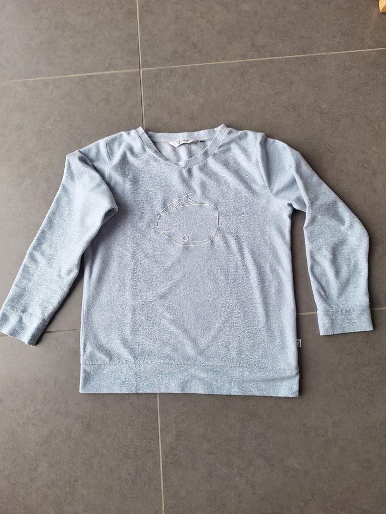 Pyjama meisjes Eskimo 14 jaar Lichtblauw fleece, Comme neuf, Eskimo, Fille, Enlèvement