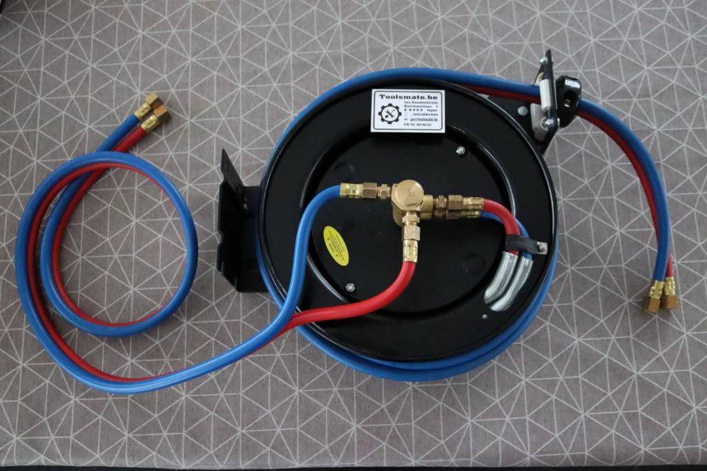 Verleng systeem voor Acetyleen lassen op rol, Ophalen of Verzenden