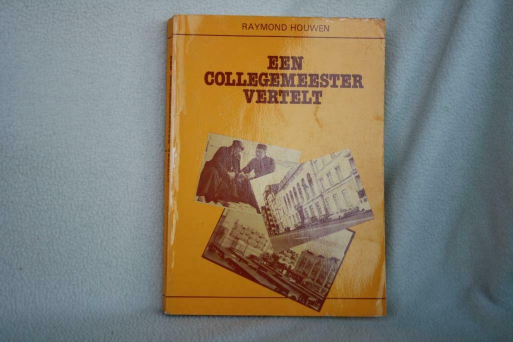Een Collegemeester vertelt – Raymond Houwen College Oostende, Boeken, Politiek en Maatschappij, Gelezen, Maatschappij en Samenleving