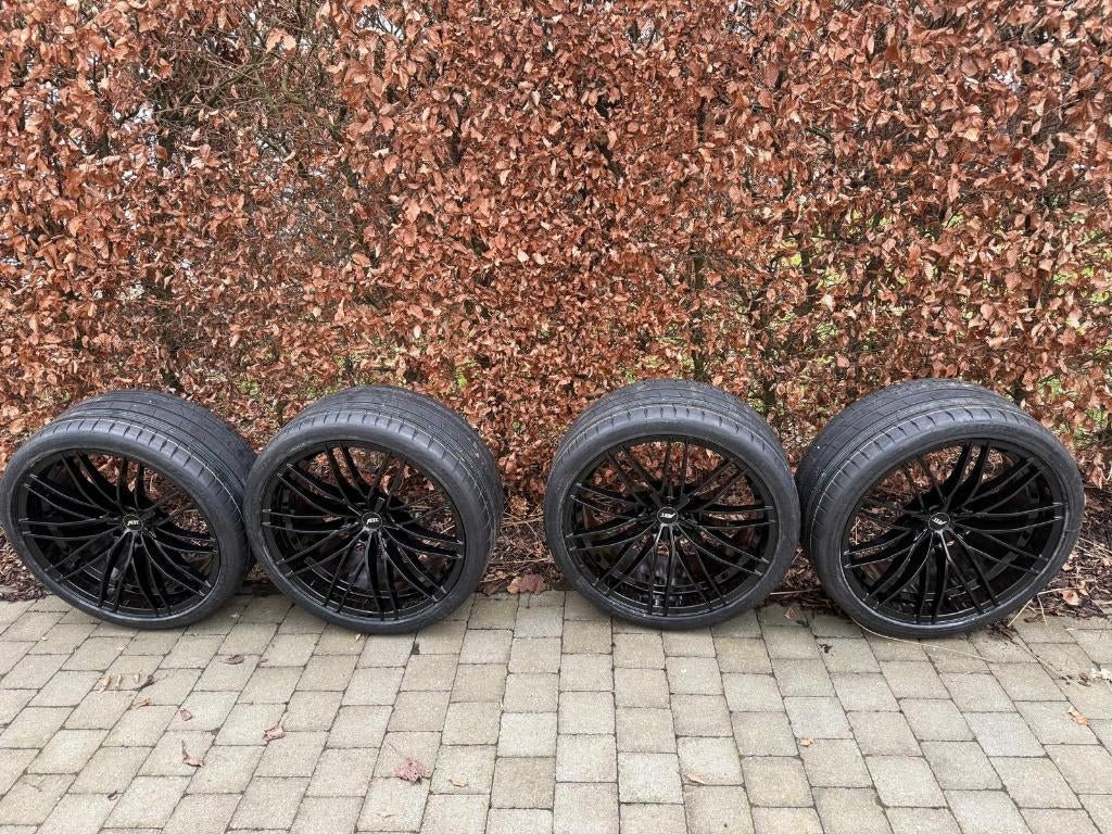 Abt Velgen en banden voor audi RS6, Autos : Pièces & Accessoires, Pneus & Jantes, Neuf, Pneus et Jantes, 285 mm, Véhicule de tourisme