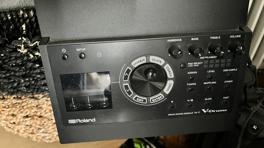 Roland Vdrum TD-17, Ophalen, Zo goed als nieuw, Roland