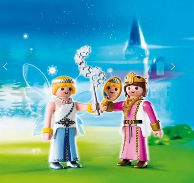 Playmobil 4128 Engel met prinses, Kinderen en Baby's, Ophalen of Verzenden, Gebruikt