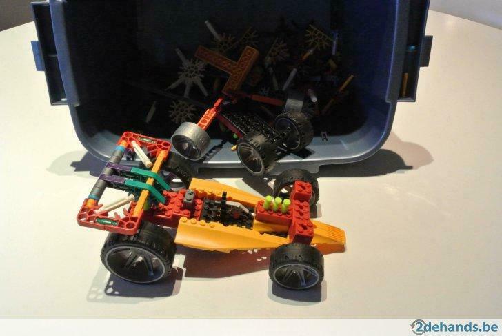K'NEX  box zo goed als nieuw!, Kinderen en Baby's, Speelgoed | Overig, Ophalen of Verzenden, Gebruikt