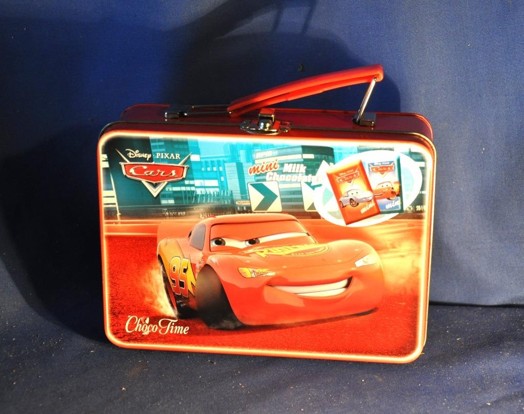 valisette boite a tartine en metal car's, Enlèvement ou Envoi, Comme neuf, Autre, Autres marques