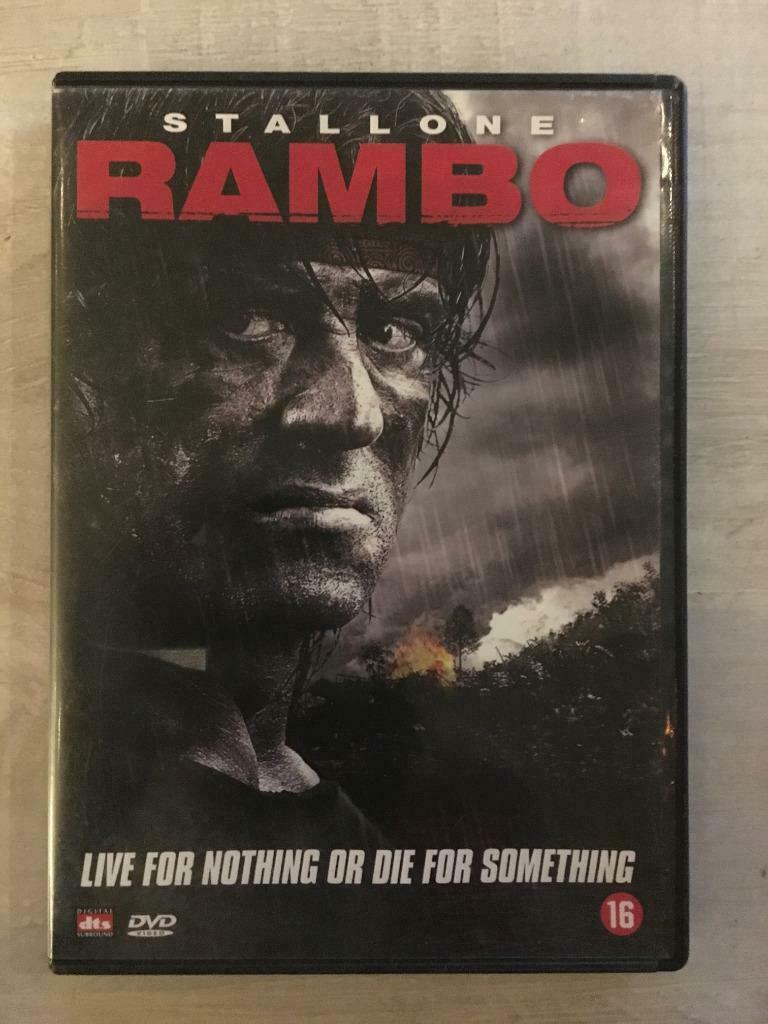 DVD " RAMBO " Nederlands ondertiteld, Vanaf 16 jaar, Verzenden, Actiethriller