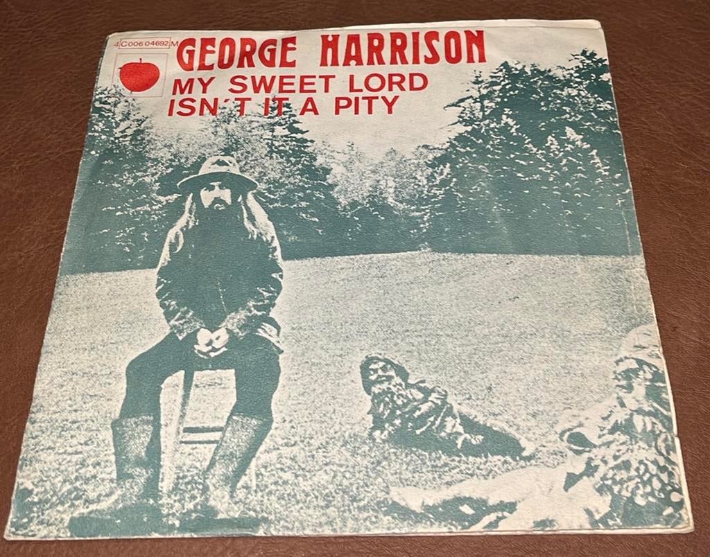 George Harrison - My sweet Lord - 7” vinyl single, Cd's en Dvd's, Ophalen of Verzenden, Gebruikt