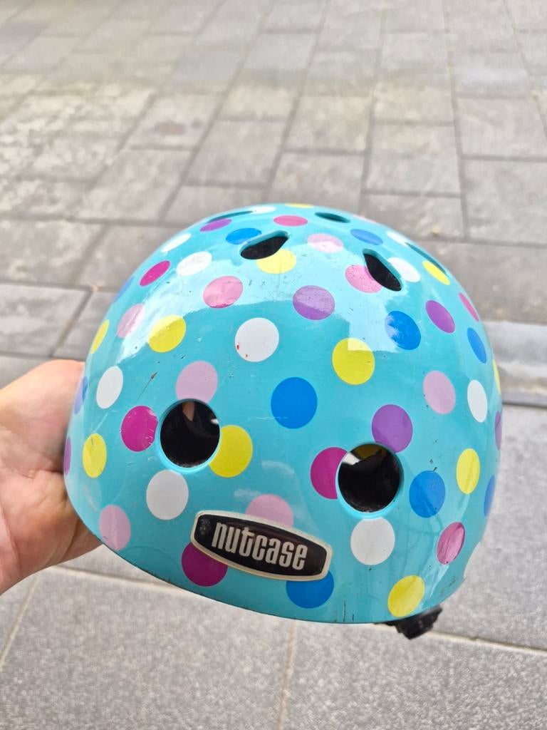 Fietshelm nutcase, Ophalen