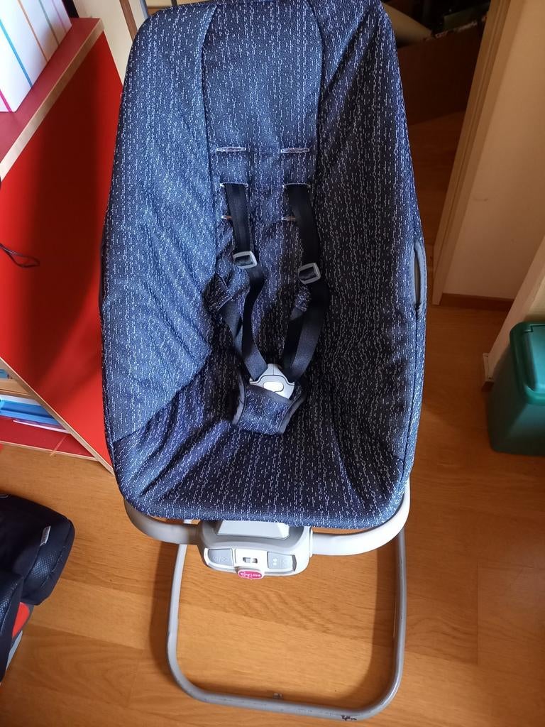 Tiny Love Bouncer 3 in 1 - handige wipstoel, Kinderen en Baby's, Wipstoeltjes, Gebruikt, Wipstoel, Met gordel(s) of riempje(s)