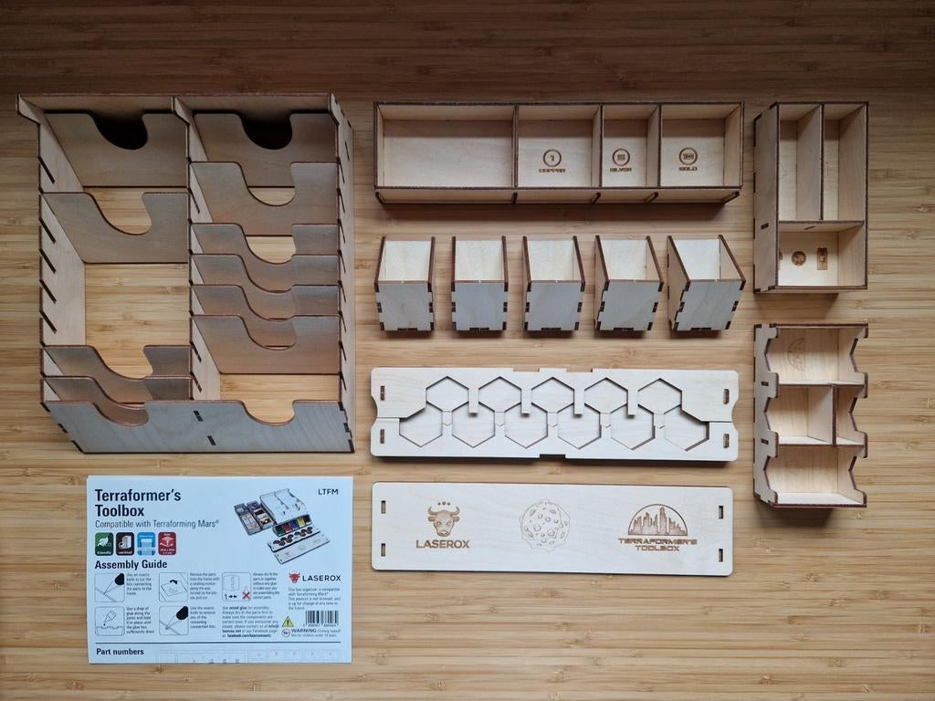 Terraforming Mars Laserox insert, Enlèvement, Comme neuf