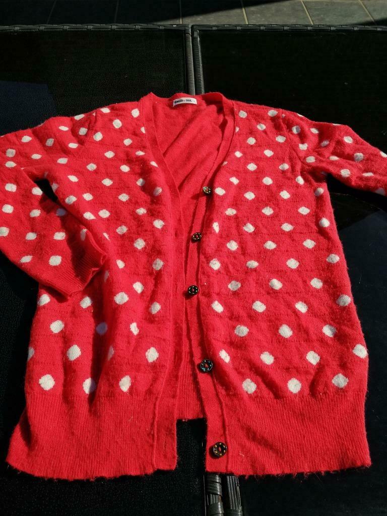TRUI / GILET ROOD MERK GINGER + SOUL  - MAAT L, Kleding | Dames, GINGER + SOUL, Maat 42/44 (L), Ophalen of Verzenden, Gedragen