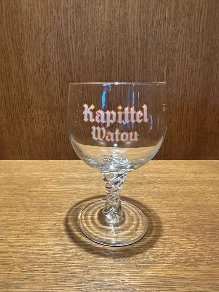 Glazen Kapittel Watou, Verzamelen, Ophalen, Zo goed als nieuw, Glas of Glazen, Overige merken