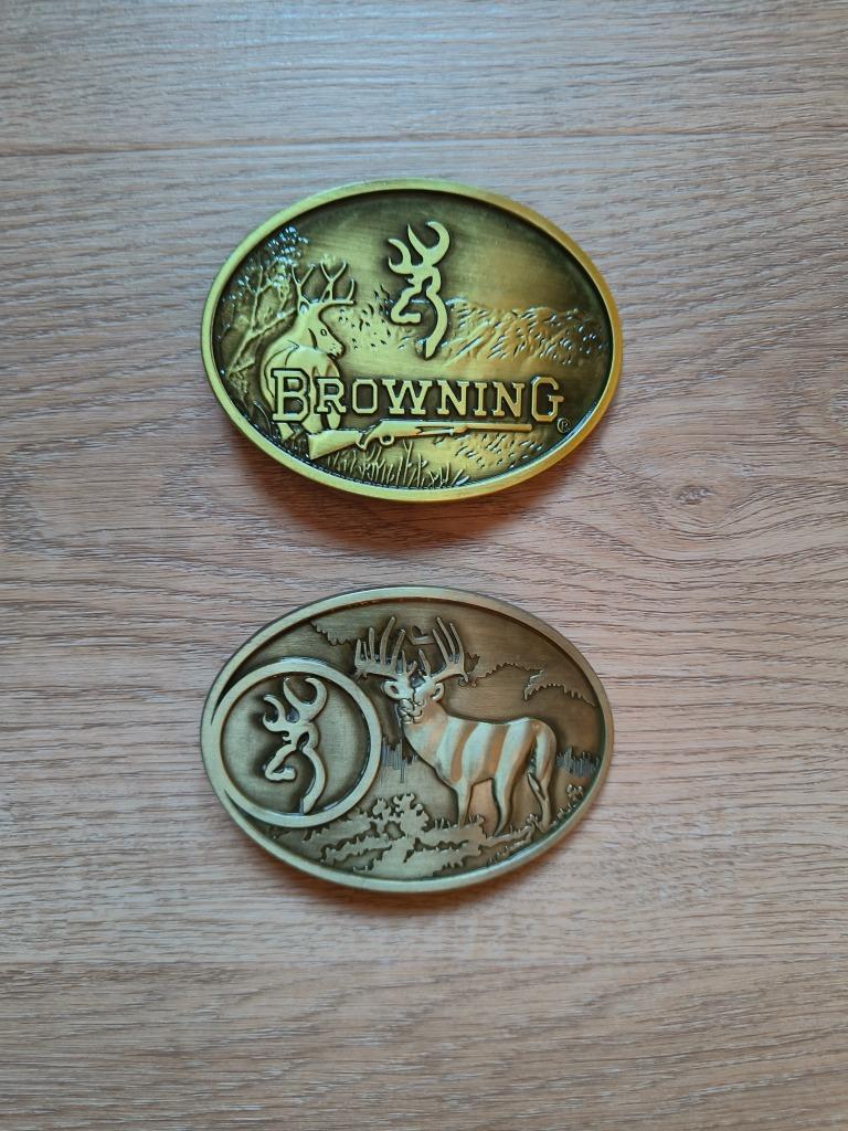 Gesp buckle ceinture riem Browning, Kleding | Heren, Overige Herenkleding, Nieuw, Ophalen of Verzenden