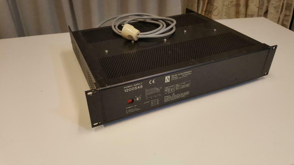 Power supply, Hobby en Vrije tijd, Ophalen of Verzenden, Gebruikt