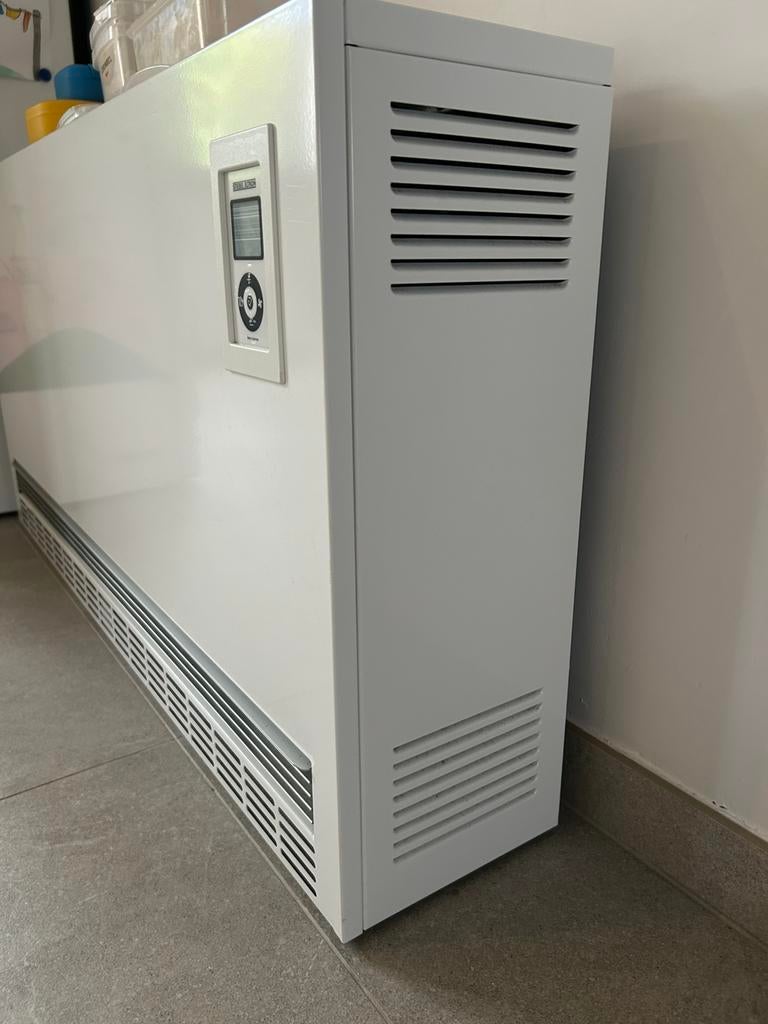 1 Accumulatie kachel stiebel Eltron SHS 3000., Ophalen, 30 tot 80 cm, Kachel, Zo goed als nieuw