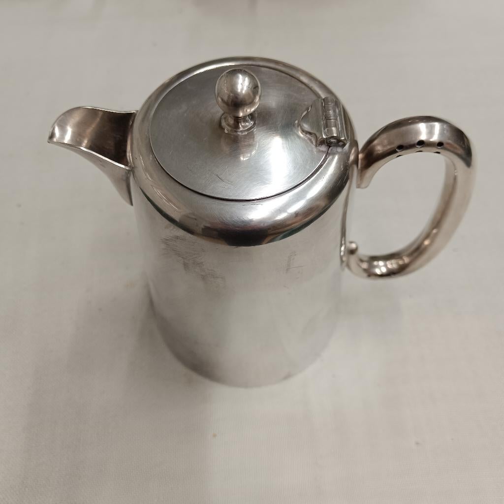 Hotel Koffiekan zilver, Antiek en Kunst, Ophalen of Verzenden, Zilver