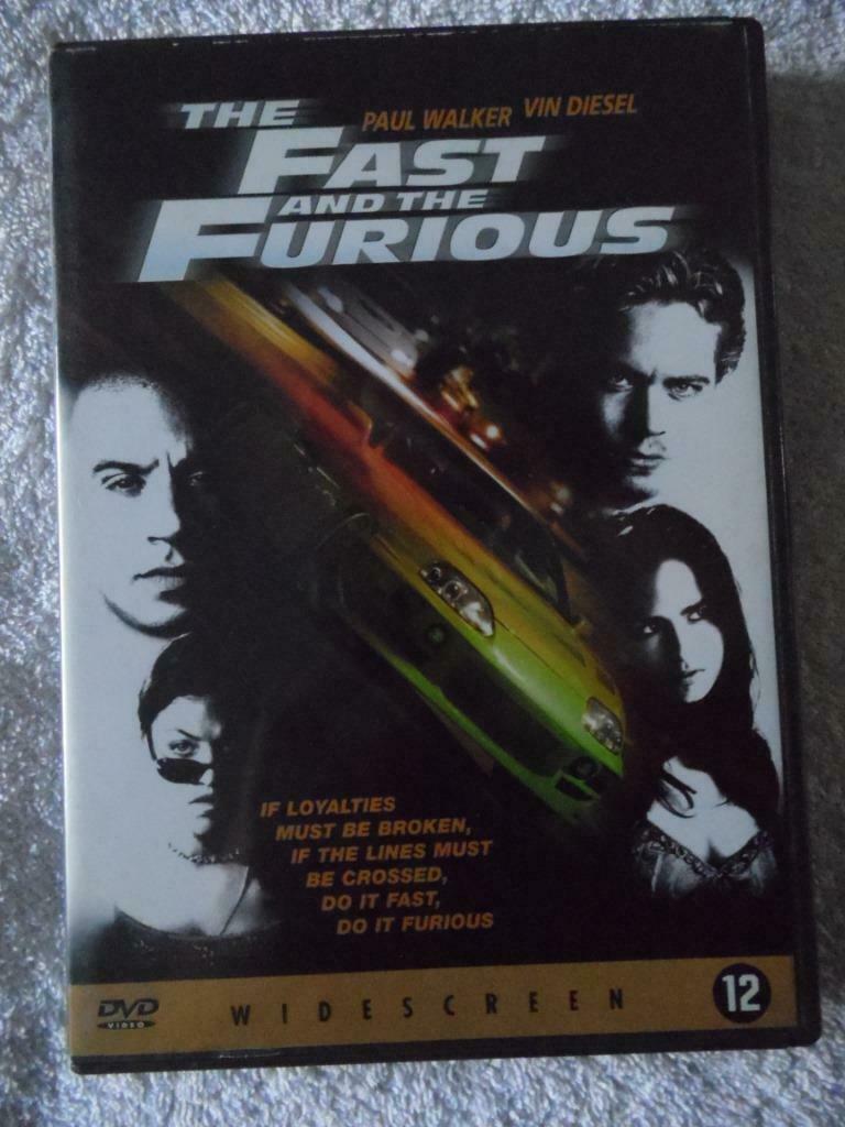 DVD: The Fast and the Furious, Vanaf 12 jaar, Ophalen of Verzenden, Actie