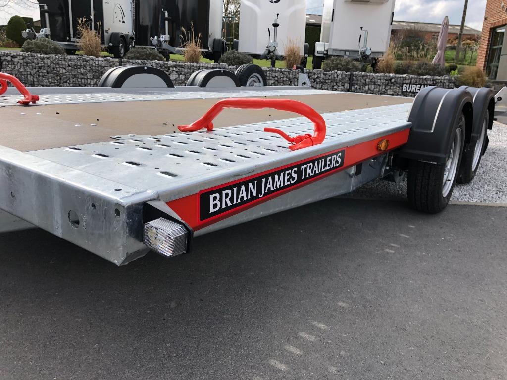 Remorque porte-voiture Brian James Transporter !DE STOCK!, Autos : Divers, Enlèvement, Neuf
