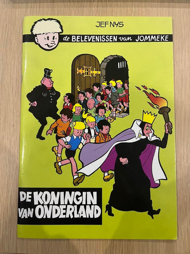 Jommeke - uitgave Middelkerke stripfestival, Eén stripboek, Ophalen of Verzenden, Zo goed als nieuw