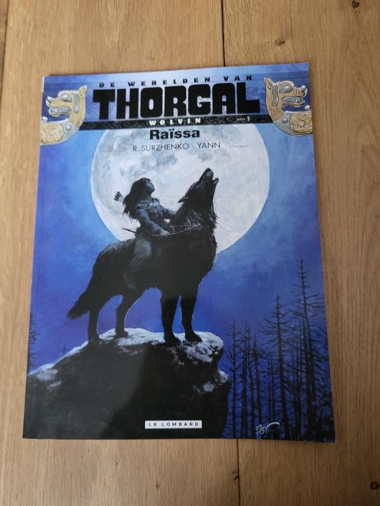 De werelden van Thorgal: Wolvin - 1. Raïssa, Neuf, Enlèvement ou Envoi, Une BD, R. Surzhenko - Yann